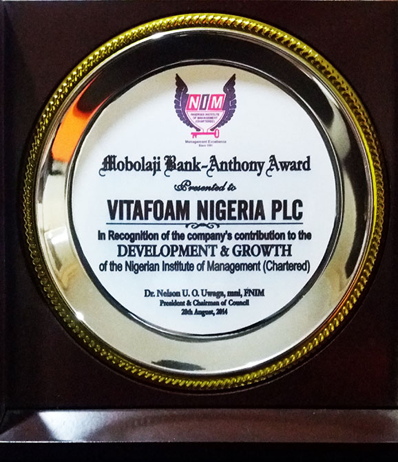 Mobolaji Bank Anthony Award